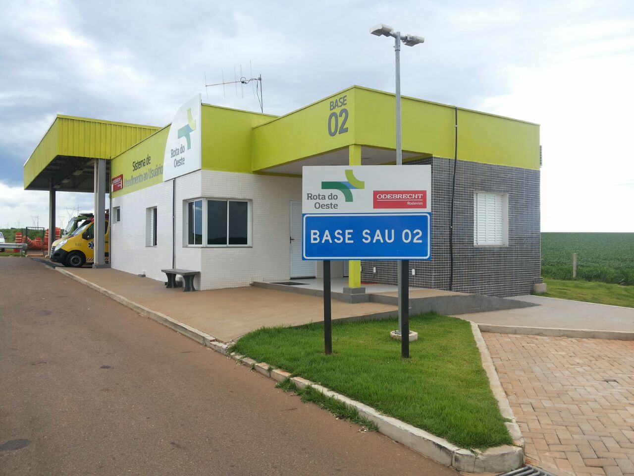 SAU 2, em Rondonópolis, uma das 18 unidades oferecidas pela Rota ao usuário